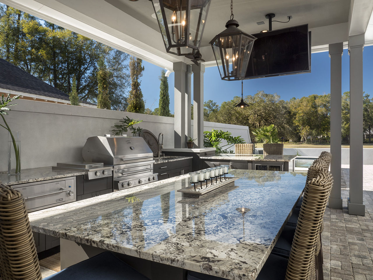 All About Outdoor Kitchen Design