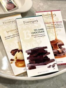 Image of Bissinger's chocolate.